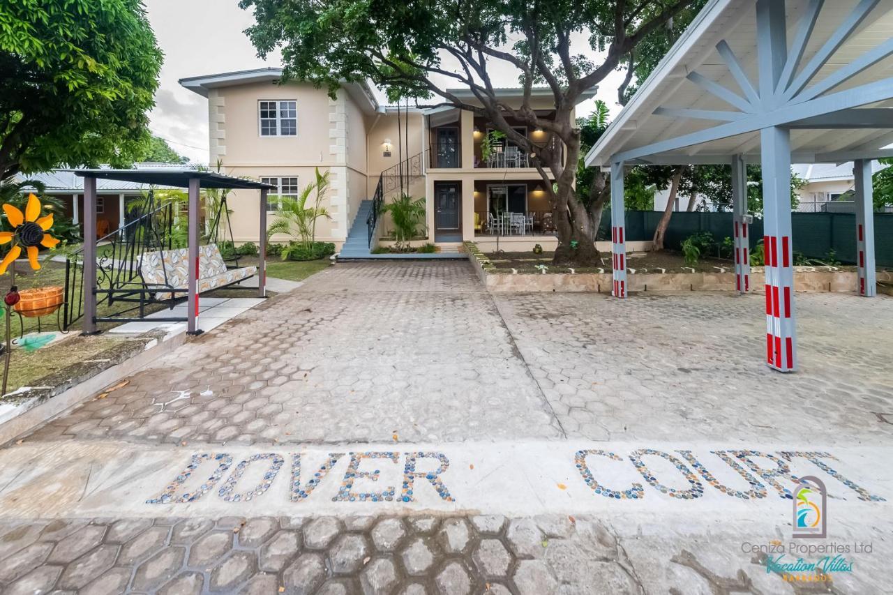 Dover Court Apartments - Steps To St Lawrence Gap Christ Church Bagian luar foto